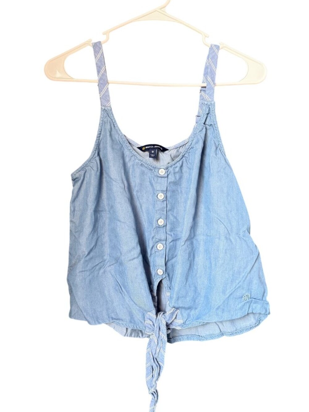 nautica jeans co crop top